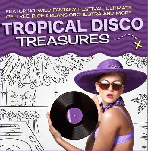 Various Artists - Tropical Disco Treasures