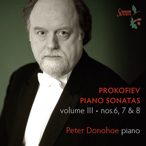 S. Prokofiev / Peter Donohoe - Prokofiev: Piano Sonatas 3