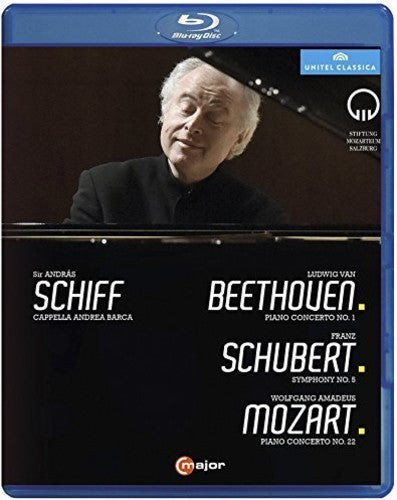 Andras Schiff at Mozartwoche