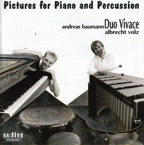 Tanner/ Tcherepnin/ Desportes/ Volz/ Baumann - Music for Piano & Percussion