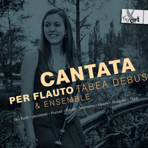 Eyck/ Debus/ Ebert - Cantata Per Flauto