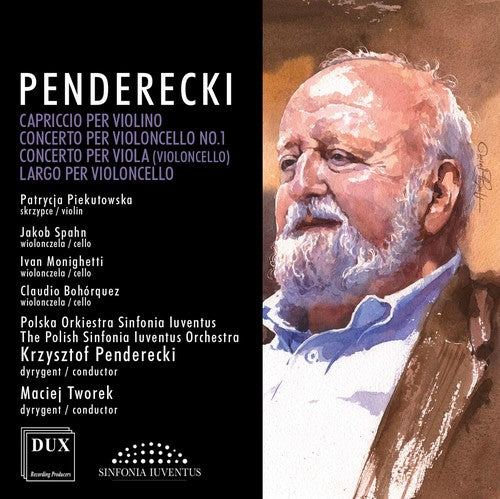 Penderecki/ Piekutowska/ Spahn/ Monighetti - Concertos For String Instruments And Orchestra