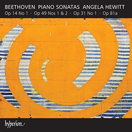 Beethoven/ Angela Hewitt - Beethoven: Piano Sonatas, Vol. 6