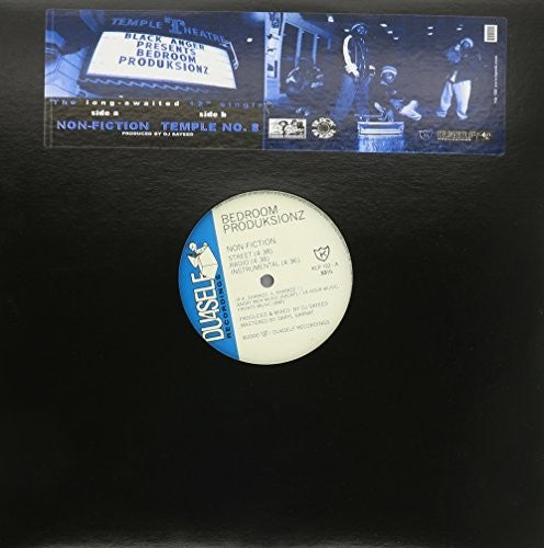 Black Anger/ Bedroom Produksionz - Non-Fiction / Temple 8