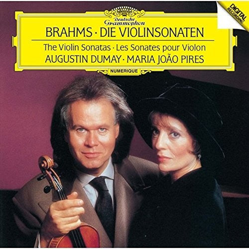 Augustin Dumay - Brahms: Violin Sonatas
