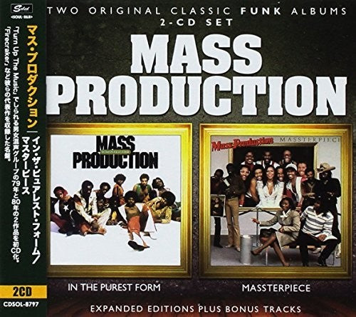Mass Production - In The Purest Form / Massterpiece