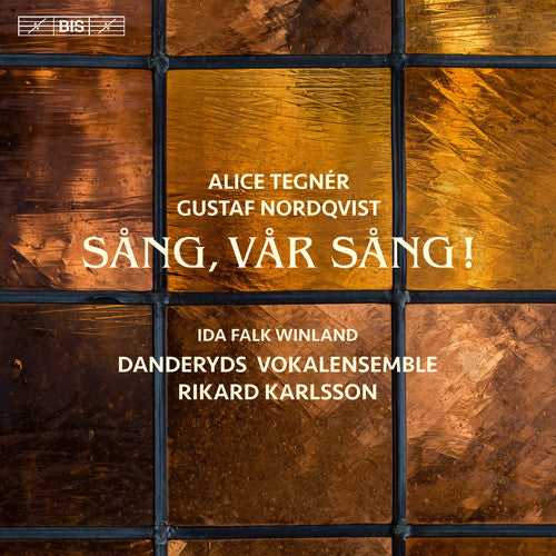 G. Nordqvist / Rikard Karlsson / Anders Olund - Tegner & Nordqvist: Song Our Song