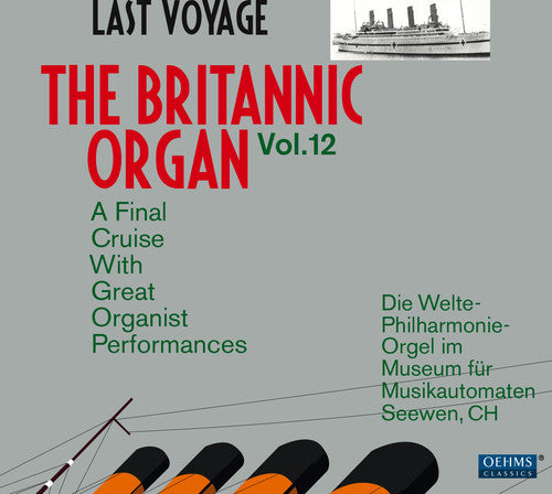 L.V. Beethoven / Welte Philharmonic Organ Seewen - Britannic Organ 12