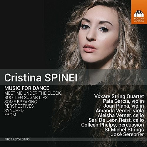 C. Spinei / Pala Garcia / Jose Serebrier - Cristina Spinei: Music For Dance