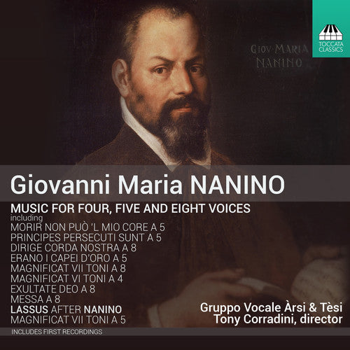 G. Nanino / Tony Corradini - Nanino: Music For Four Five & Eight Voices