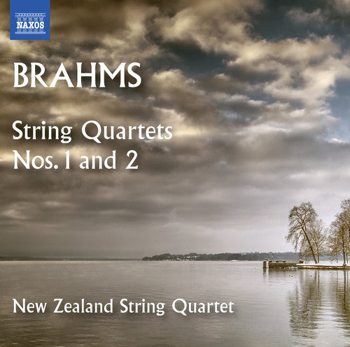 Brahms/ New Zealand String Quartet - Brahms: String Quartets, Nos. 1 & 2