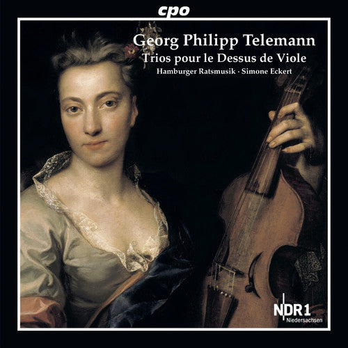 G. Telemann / Hamburger Tasmusik/ Simone Eckert - Telemann: Trios pour le Dessus de Viole