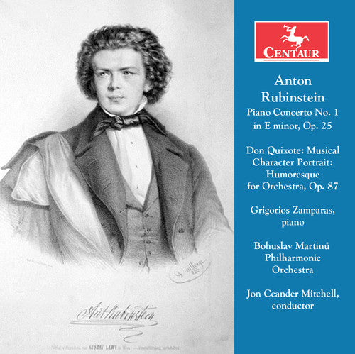Rubinstein/ Zamparas/ Bohuslav Martinu Phil - Anton Rubinstein: Piano Concerto No. 1 - Don Quixote