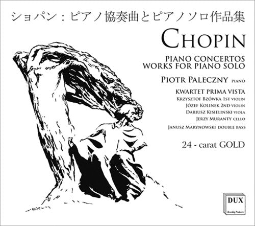 Chopin/ Paleczny/ Prima Vista Quartet - Chopin: Piano Concertos & Works for Piano Solo