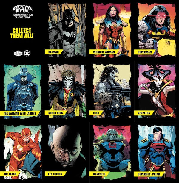 Soundtrack: DC Dark Nights - Death Metal (Exclusive Orchid Color Vinyl + Exclusive Trading Card)