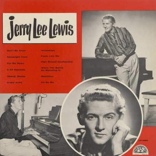 Jerry Lewis Lee - Jerry Lee Lewis
