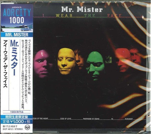 Mr Mister - I Wear The Face