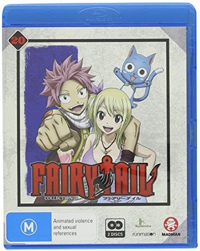 Fairy Tail Collection 20: Eps 227-239