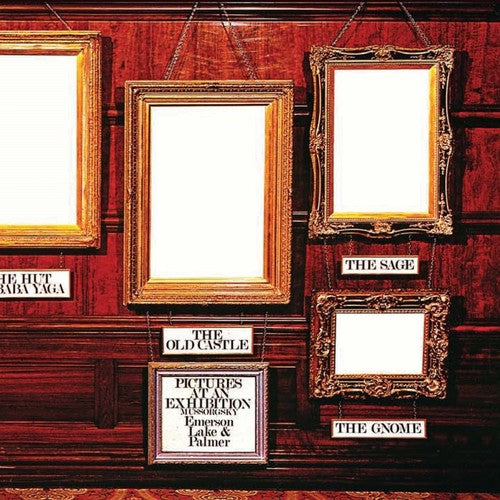 Emerson Lake & Palmer - Pictures At An Exhibition