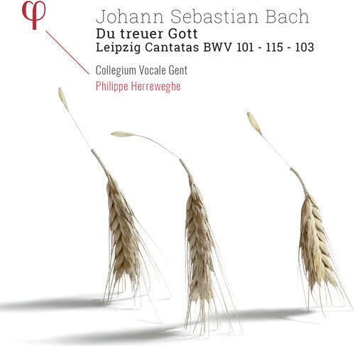 J.S. Bach / Herreweghe - Du Treuer Gott / Leipzig Cantatas
