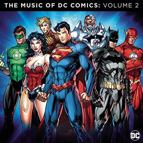 Various - The Music of DC Comics: Volume 2