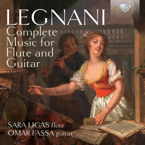 Legnani/ Ligas/ Fassa - Legnani: Complete Music for Flute & Guitar