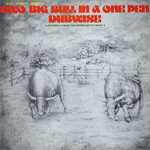 King Tubby's - Two Big Bull In A One Pen (Dubwise Versions)