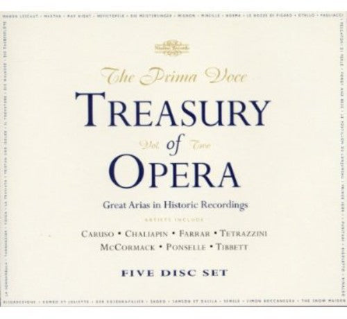 Prima Voce: Treasury of Opera 2/ Var - Prima Voce: Treasury of Opera 2 / Various