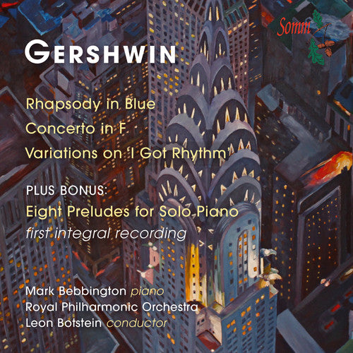 Gershwin/ Bebbington/ Royal Philharmonic - Gershwin: Rhapsody in Blue - Concerto in F