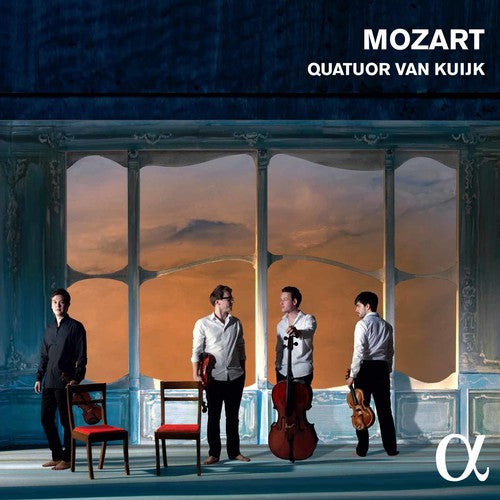 Mozart/ Van Kuijk/ Favre-Bulle/ Vecchion - Quatuor Van Kuijk plays Mozart