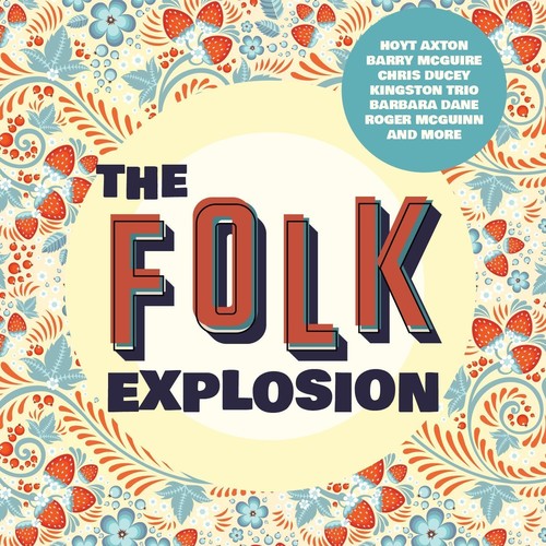 Various Artists - The Folk Explosion