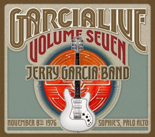 Jerry Garcia - GarciaLive Vol.7 - Novenber 8th 1976 Sophie's Palo Alto