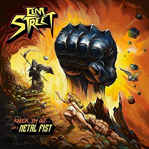 Elm Street - Knock 'em Out: With A Metal Fist
