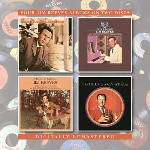 Jim Reeves - Yours Sincerely Jim Reeves / Blue Side Of Lonesome
