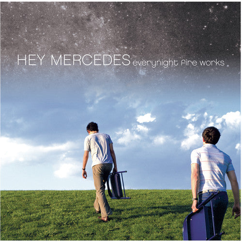 Hey Mercedes - Everynight Fire Works