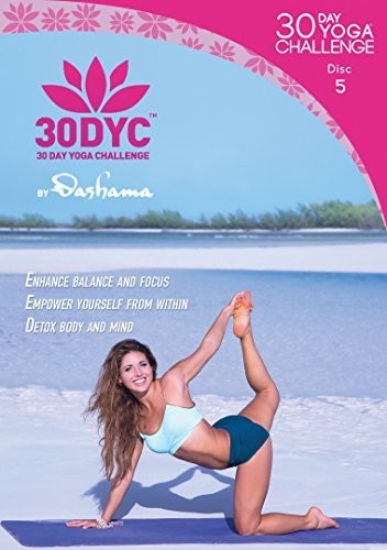 30dyc: 30 Day Yoga Challenge With Dashama Disc 5