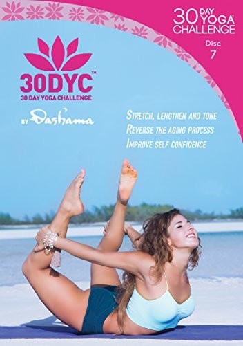 30dyc: 30 Day Yoga Challenge With Dashama Disc 7