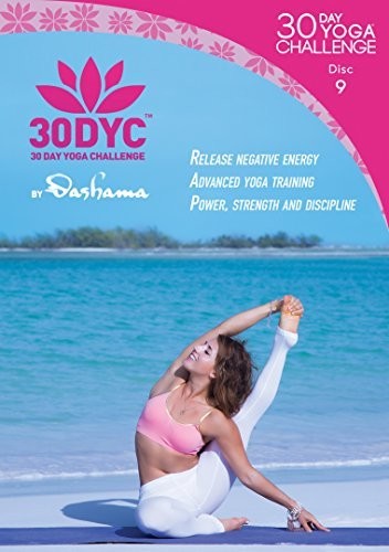 30dyc: 30 Day Yoga Challenge With Dashama Disc 9