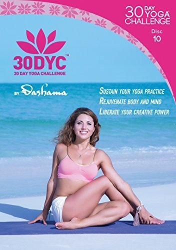 30dyc: 30 Day Yoga Challenge With Dashama Disc 10