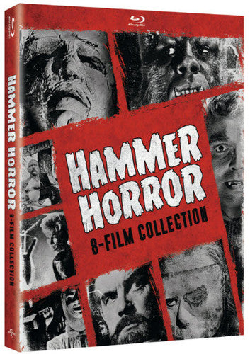 The Hammer Horror Series: 8-film Collection