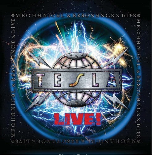 Tesla - Mechanical Resonance Live
