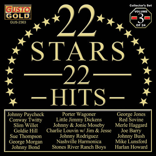 Various Artists - 22 Stars - 22 Hits Vol. 3 (Various Artists)