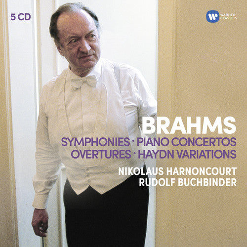 Brahms/ Haydn/ Nikolaus Harnoncourt - Brahms: Symphonies, Overtures, Haydn, Variations, Piano Concertos