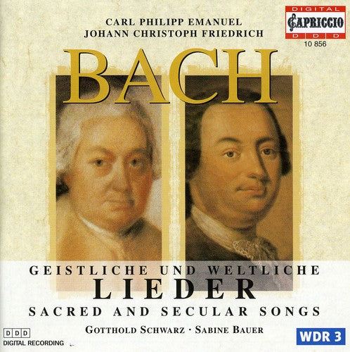 Gotthold Schwarz - Sacred & Secular Songs