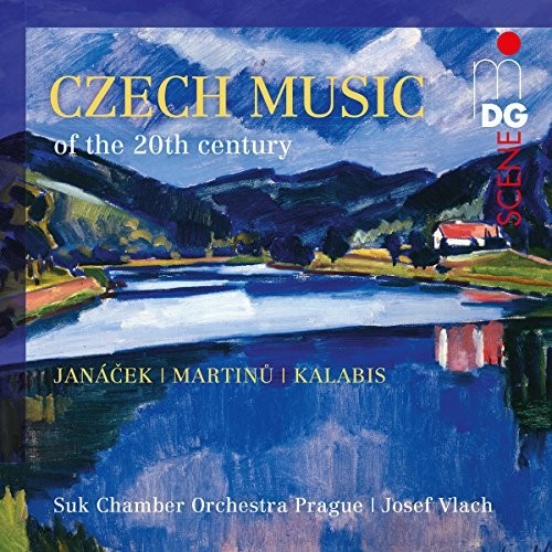 Vlach/ Suk Chamber Orchestra Prague - Czech Music Of The 20th Century