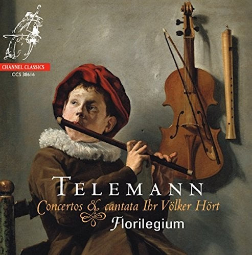 Telemann/ Florilegium - Concertos And Cantata Ihr Volker Hort