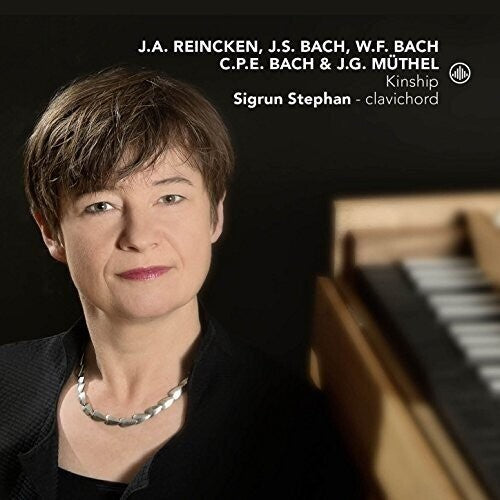 J.S. Bach / Stephan - Music for Clavichord