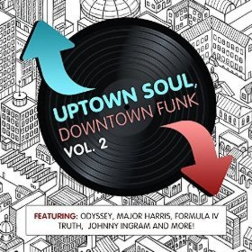 Various Artists - Uptown Soul, Downtown Funk Vol. 2