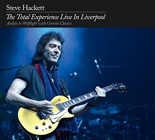 Steve Hackett - The Total Experience Live In Liverpool