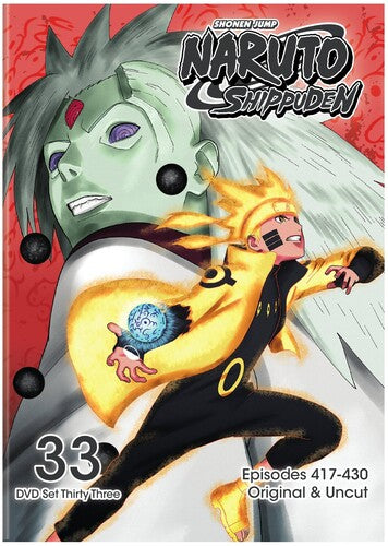 Naruto Shippuden Uncut Set 33